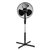 Statiefventilator BRASQ F300 Ø 40cm zwart