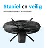 Statiefventilator BRASQ F300 Ø 40cm zwart foto