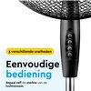 Statiefventilator BRASQ F300 Ø 40cm zwart foto
