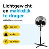 Statiefventilator BRASQ F300 Ø 40cm zwart foto