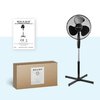 Statiefventilator BRASQ F300 Ø 40cm zwart foto