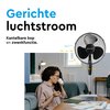 Statiefventilator BRASQ F300 Ø 40cm zwart foto