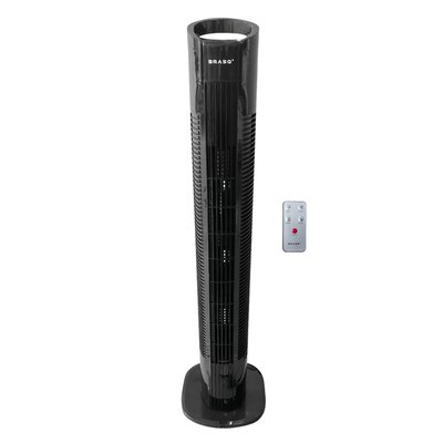 Torenventilator BRASQ F500 H79cm zwart