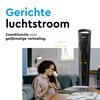 Torenventilator BRASQ F500 H79cm zwart foto