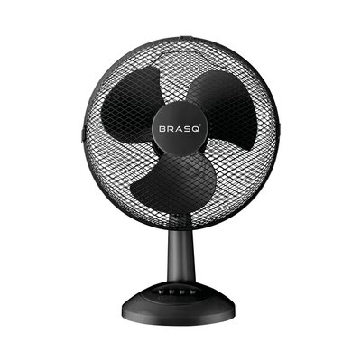Ventilateur de table BRASQ F400 Ø 30cm noir