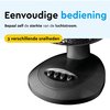 Ventilateur de table BRASQ F400 Ø 30cm noir Photo