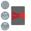 Cahier Leitz Office A5 ligné 180 pages 80g gris rouge Photo