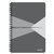 Cahier Leitz Office A5 ligné 180 pages 80g gris gris