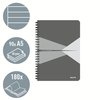 Cahier Leitz Office A5 ligné 180 pages 80g gris gris Photo