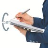 Cahier Leitz Office A5 ligné 180 pages 80g gris gris Photo