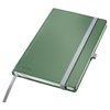 Carnet de notes Leitz Style A5 ligné 160 pages 100g vert Photo