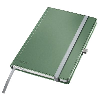 Carnet de notes Leitz Style A5 ligné 160 pages 100g vert