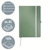 Carnet de notes Leitz Style A5 ligné 160 pages 100g vert Photo