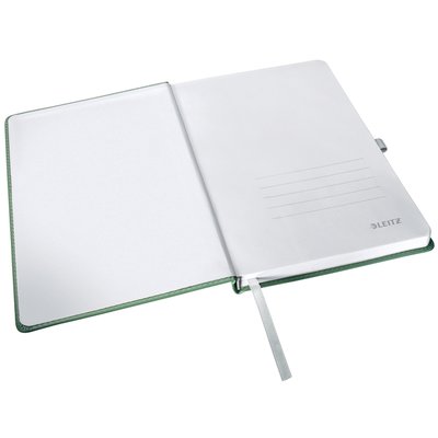 Carnet de notes Leitz Style A5 ligné 160 pages 100g vert