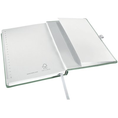 Carnet de notes Leitz Style A5 ligné 160 pages 100g vert