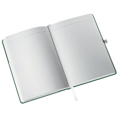 Carnet de notes Leitz Style A5 ligné 160 pages 100g vert