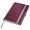 Carnet de notes Leitz Style A5 ligné 160 pages 100g rouge Photo