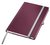 Notitieboek Leitz Style A5 lijn 160 pagina's 100gr rood
