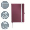 Carnet de notes Leitz Style A5 ligné 160 pages 100g rouge Photo
