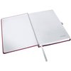 Carnet de notes Leitz Style A5 ligné 160 pages 100g rouge Photo