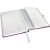 Carnet de notes Leitz Style A5 ligné 160 pages 100g rouge Photo