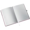 Carnet de notes Leitz Style A5 ligné 160 pages 100g rouge Photo