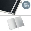 Carnet de notes Leitz Style A5 ligné 160 pages 100g noir Photo