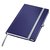 Notitieboek Leitz Style A5 lijn 160 pagina's 100gr blauw