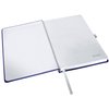 Notitieboek Leitz Style A5 lijn 160 pagina's 100gr blauw foto