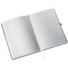 Notitieboek Leitz Style A5 lijn 160 pagina's 100gr blauw foto