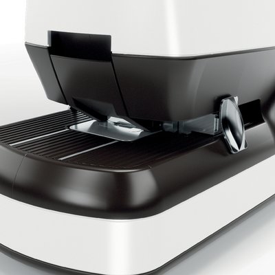 Agrafeuse Rapid Optima 60E électrique sans contact 60 feuilles blanc/noir