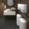 Afvalbak Tork B1 Elevation exclusief deksel 50 liter wit 563000 foto