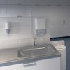 Afvalbak Tork B1 Elevation exclusief deksel 50 liter wit 563000 foto