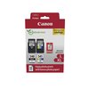 Inktcartridge Canon PG-540L CL-541XL zw+kl+papier foto