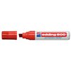 Viltstift edding 800 schuin 4-12mm rood foto