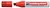 Viltstift edding 800 schuin 4-12mm rood