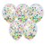 Confetti ballonnen 5 stuks