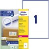 Etiket Avery L7167-100 199.6x289.1mm wit 100 stuks foto