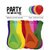 Ballon Haza uni 30cm 10 stuks assorti