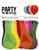 Ballon Haza uni 30cm 10 stuks assorti
