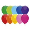 Ballon Haza uni 30cm 10 stuks assorti foto