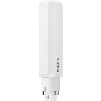 Ledlamp Philips CorePro G24Q-2 4pin 6.5W 650lm 3000K warm wit