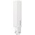 Ledlamp Philips CorePro G24Q-2 4pin 6.5W 650lm 3000K warm wit