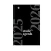 Schoolagenda 2026-2027 Ryam Studie 7dagen/2pagina's zwart foto