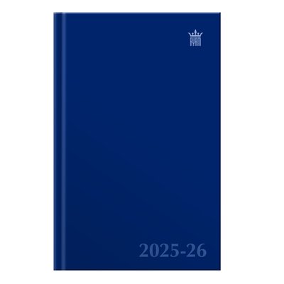 Schoolagenda 2026-2027 Ryam Studie Uni 7dagen/2pagina's donkerblauw