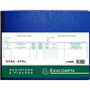 Register Piqure aandeelhouder BVBA/ SPRL 320x240mm 80vel groen foto