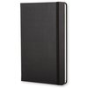 Carnet de notes Moleskine Large 130x210mm ligné couverture rigide noir Photo
