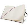 Carnet de notes Moleskine Large 130x210mm ligné couverture rigide noir Photo
