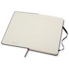 Carnet de notes Moleskine Large 130x210mm ligné couverture rigide noir Photo