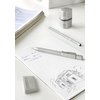 Taille-crayon Faber-Castell 2001 Trio Grip argent Photo